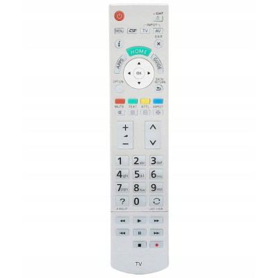Telecomanda pentru Panasonic N2QAYB000842 3D, x-remote, butoane iluminate, Argint foto