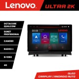 Navigatie Renault Megane 2 cu ecran 13 inch 2K, Android, 8GB RAM, 128GB