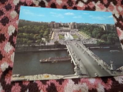 CARTE POSTALA -PARIS CIRCULATA foto
