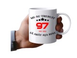 Cana alba personalizata, Mi-au trebuit 97 de ani sa arat asa, INOVATIX&reg;. 330 ml