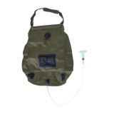 Dus solar cu termometru pentru drumetii sau camping 20 L