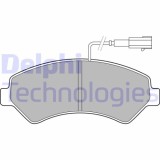 Delphi set placute frana, frana disc