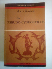 Pseudo-Cynegeticos, A. I. Odobescu foto