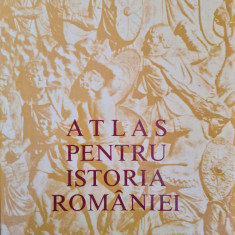 Atlas pentru Istoria Romaniei - Stefan Pascu (coord.)