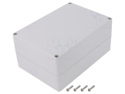 Carcasă universală policarbonat IP67 121mm x 171mm x 80mm foto