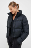 Cumpara ieftin Columbia geacă Puffect Cropped Jacket femei, culoarea negru, de iarnă 2002491