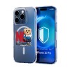 Husa pentru iphone 16 pro, atasare magnetica, magsafe, move forward, clear