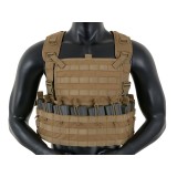 Vesta tactica Chest Rig 8Fields Coyote