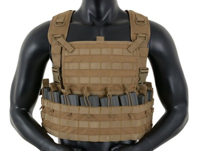 Vesta tactica Chest Rig 8Fields Coyote foto