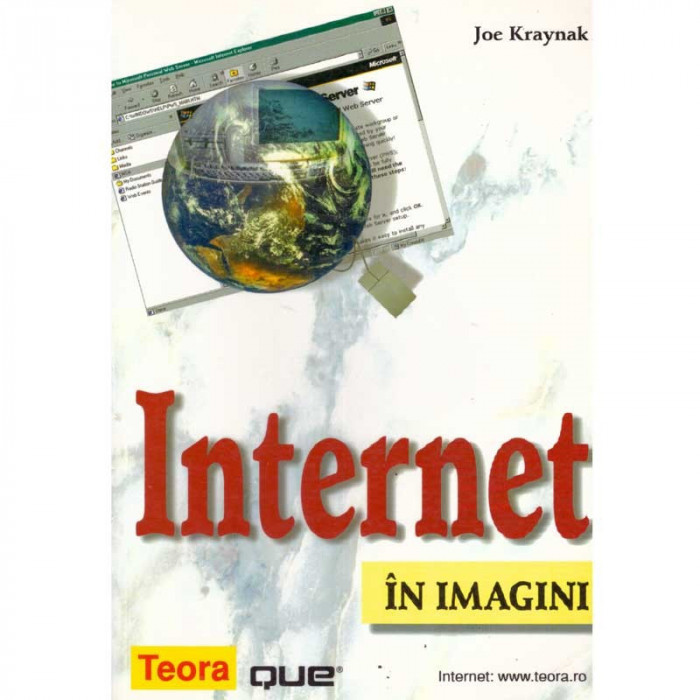 Joe Kraynak - Internet in imagini - 135020
