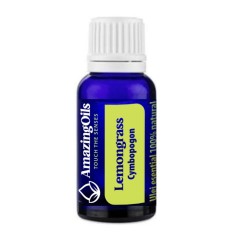 LEMONGRASS- Ulei esential 100% pur (Cymbopogon) 15ml