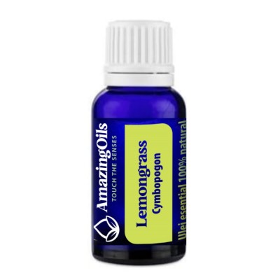 LEMONGRASS- Ulei esential 100% pur (Cymbopogon) 15ml foto