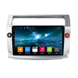 Navigatie Auto Multimedia cu GPS Citroen C4 (2004 - 2011), Android, Display 9 inch, 2GB RAM +32 GB ROM, Internet, 4G, Aplicatii, Waze, Wi-Fi, USB, Blu