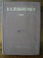 Opere - vol. 9 / I. S. Turgheniev (Scene si comedii) foto