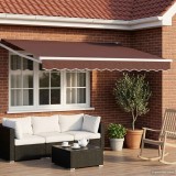 vidaXL Cort electric retractabil Maro 3,5 x 2 m 3418986