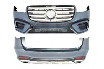 Pachet Exterior Complet Mercedes GLS SUV X167 (2019-2023) GLS63 Design Performance AutoTuning foto