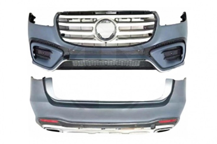 Pachet Exterior Complet Mercedes GLS SUV X167 (2019-2023) GLS63 Design Performance AutoTuning