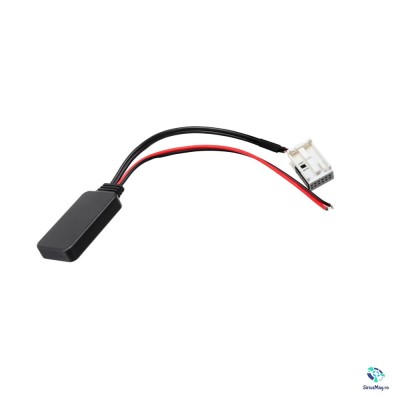 Adaptor Bluetooth Auxiliar pentru Citroen Peugeot foto