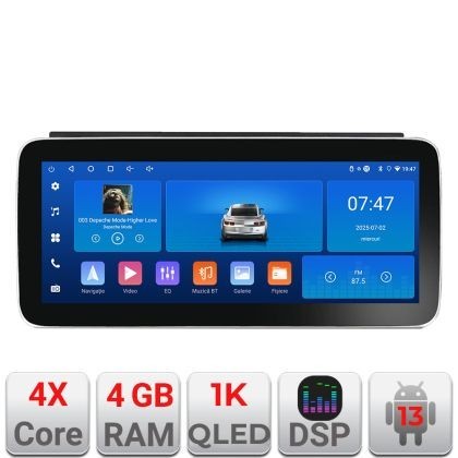 Navigatie Seat Arona Edotec 4+64 12.3 inch Incell 1K android Wifi 5Ghz gps internet CarStore Technology