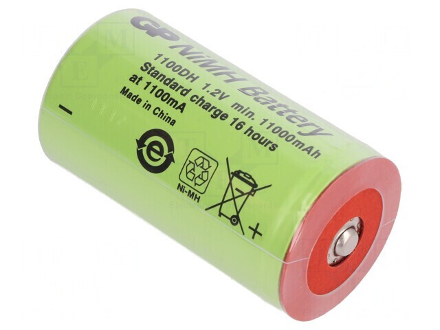 Baterie Ni-MH D 1,2V 11000mAh