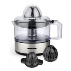 Storcator citrice Limme Heinner, 30 W, 500 ml, doua conuri, filtru dublu, Argintiu