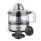 Storcator citrice Limme Heinner, 30 W, 500 ml, doua conuri, filtru dublu, Argintiu