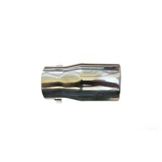 Ornament toba universal model negru crom &reg; ALM