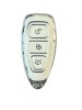 Husa Cheie TPU Gri 2 Butoane Toyota Yaris Cross 2022 2023 - Protectie Premium Smartkey