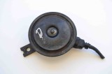 Claxon Dreapta Kia Sorento I JC 2005, OEM 28R-000033, 1853013, Negru/Rosu, 12V