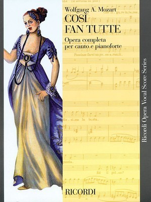 Cosi Fan Tutte, K. 588: Vocal Score foto