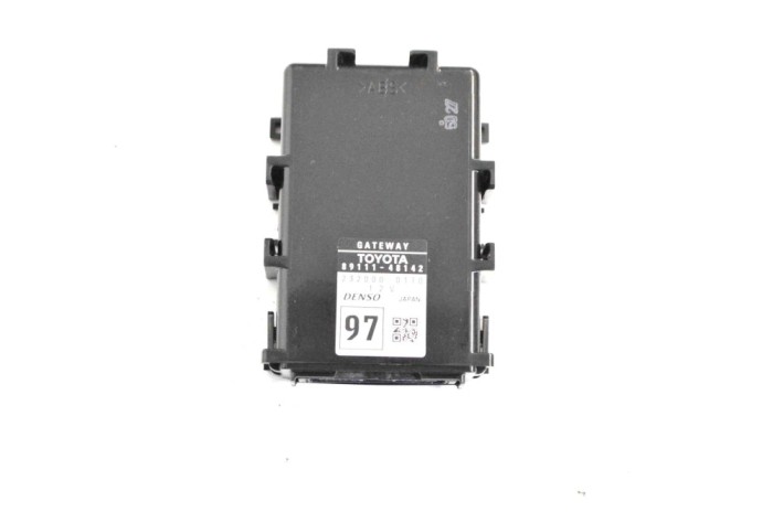 Unitate de control Gateway LEXUS RX _L2_ 2020 OEM: 89111-48142 13614561