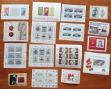 GERMANIA-DDR-&#039;&#039;Personalitat-Evenimente(3)&#039;&#039;-16 Colit3 dif-MNH nestamp.
