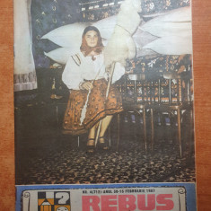 revista rebus 15 februarie 1987