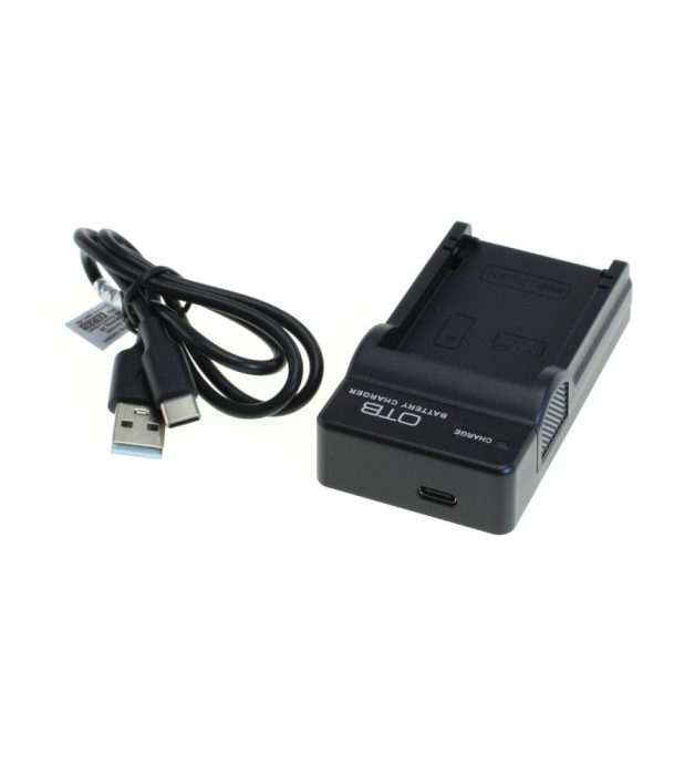 Statie de incarcare OTB DC-K USB-C compatibila Canon LP-E8