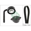 Set curea transmisie BMW 3 (E46) 12.97-05.05, 3 Touring (E46) 06.99-07.05, 5 (E39) 09.95-07.03, 5 Touring (E39) 09.96-06.04, 7 (E38) 03.94-11.01, X5, INA