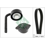 Set curea transmisie BMW 3 (E46) 12.97-05.05, 3 Touring (E46) 06.99-07.05, 5 (E39) 09.95-07.03, 5 Touring (E39) 09.96-06.04, 7 (E38) 03.94-11.01, X5, INA