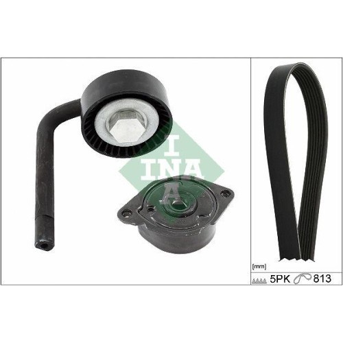 Set curea transmisie BMW 3 (E46) 12.97-05.05, 3 Touring (E46) 06.99-07.05, 5 (E39) 09.95-07.03, 5 Touring (E39) 09.96-06.04, 7 (E38) 03.94-11.01, X5