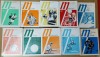 10 manuale metodica sport (Rugby, Judo, Bob sanie, Baschet, Schi alpin modern, Tenis, Gimnastica, Inot, Hochei pe gheata, Anton Muraru, Ilie Nastase), Sport-Turism