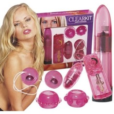 Set Me You Us&raquo;Classic Cristal&laquo; 5 piese &nbsp;- Roz