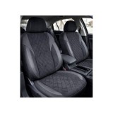 Huse scaune auto universale fractionate Premium negru gri antracit 547618 HNG2504-6