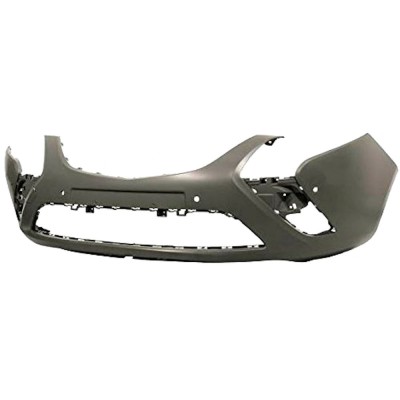 Bara fata Opel Zafira Tourer 01.2012-, Grunduita, cu gauri pentru proiectoare, cu gauri senzori parcare, 13354140 foto