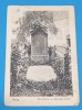 Carte Postala veche anii 1920 - AVRIG - Mormantul lui Gheorghe Lazar, Circulata, Sinaia, Printata