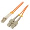 Patch Cord Fibră Optică OM2 LC/UPC-SC/UPC 3m Portocaliu LSZH