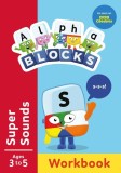Carte cu activitati Alphablocks - Super sunete