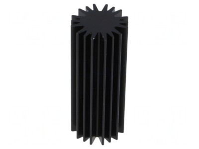 Radiator LED Negru 20mm x 50mm foto