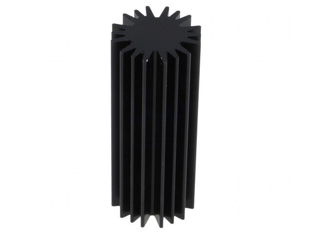 Radiator LED Negru 20mm x 50mm