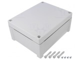 Carcasă Universală Gri IP65 TEMPO 191x240x107mm