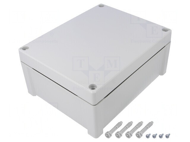Carcasă Universală Gri IP65 TEMPO 191x240x107mm