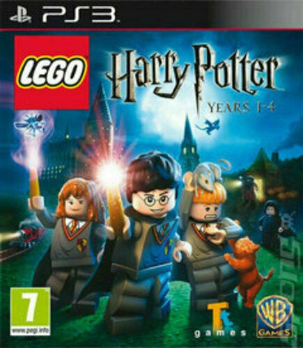 Joc PS3 Lego Harry Potter: Years 1-4