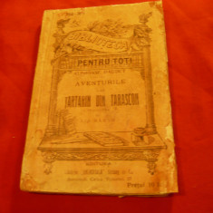 Alphonse Daudet - Aventurile lui Tartarin din Tarascon -BPT 394-395 ,trad. Lia H